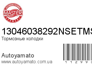 13046038292NSETMS (MASTER SPORT)